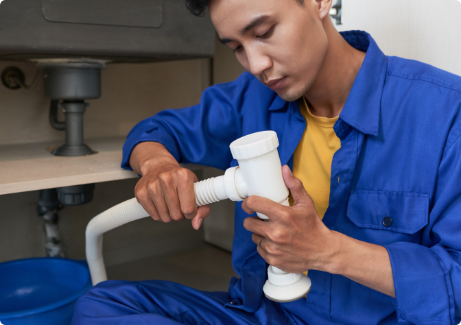 Plumbing Repairs & Installations